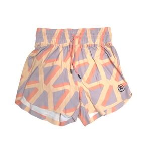Backcountry Womens 3.5" River Geometric Print Shorts size‎ Medium